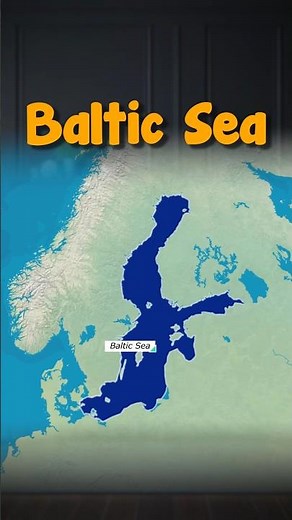 Baltic Sea | Mapping Series | World Geography | Parcham Classes