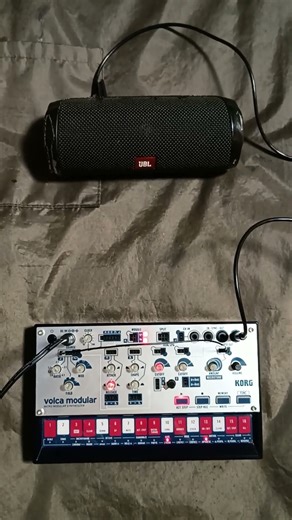 akachan-baikinman - KORG volca modular