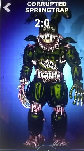 corrupted spring trap vs twisted bonnie