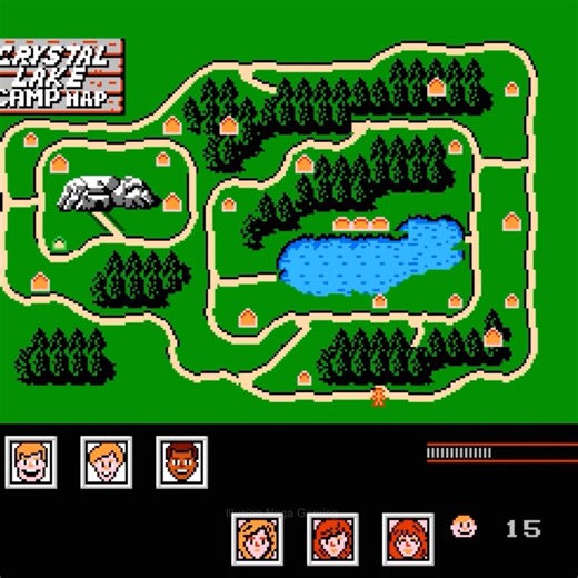 Friday the 13th (NES) playthrough | Illusion Naga Gaming