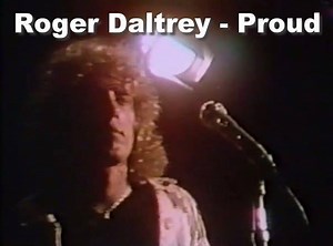 6.6K views · 567 reactions | Roger Daltrey - "Proud" (1975 UK Music Video) | The Who Info | Facebook