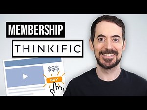 How to create a membership site with Thinkific (Full Tutorial)