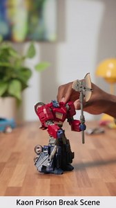 Transformers Toys Studio Series Voyager Class 03 Gamer Edition Optimus Prime Toy, 6.5-inch, Action Figure for Boys and Girls Ages 8 and Up