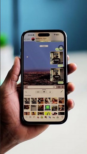 This is how video stickers are created!