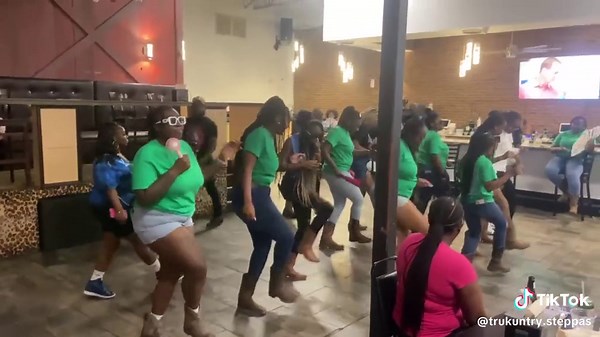 Juke Joint Love Line Dancers of TikTok