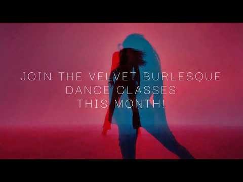 ✨ Award-Winning Burlesque, Heels & Cabaret Dance Classes - Sheffield | The Velvet Burlesque™