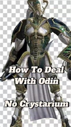 No Crystarium Odin Strategy - Final fantasy XIII