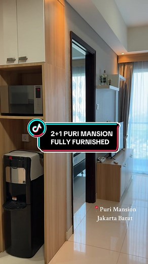 Sewa Apartemen Puri Mansion 2 1 Fully Furnished
