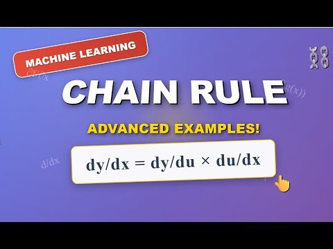 Chain Rule for Machine Learning and Calculus