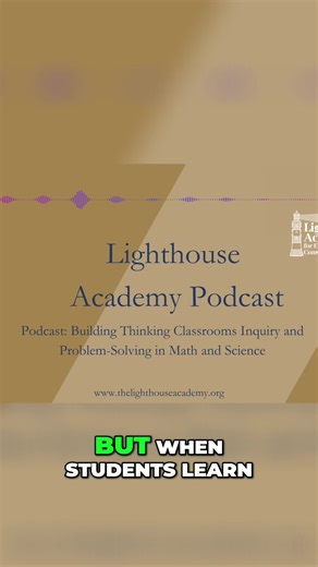 Maximize Learning The Power of Inquiry-Based Education #ThinkingClassrooms #InquiryBasedLearning #MathEducation #ScienceEducation #STEM #ActiveLearning #ProblemSolving #CriticalThinking #ConstructivistTeaching #EdTech #EducationMatters #TeachersOfLinkedIn #Podcast
