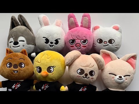Stray Kids - SKZOO Plushie Unboxing