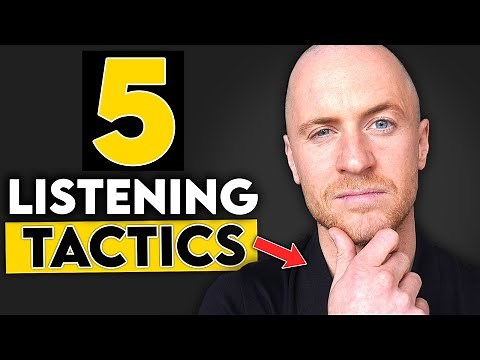 5 Tips To Become A Great Listener | Empathic Listening Tactics