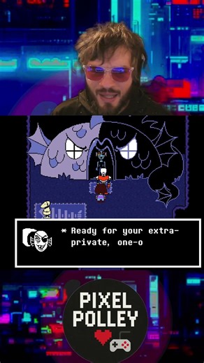 one on one training undertale game play pixel polley