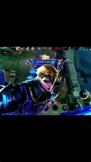 Alucard OP 🩸 2x TRIPLE KILL 😈 Phonk Energy 🔥 #mlbb