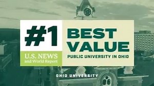 2.3K views · 144 reactions | For the second-straight year, Ohio University was named the #1 value among the state’s public universities by U.S. News and World Report!  The latest rankings also show OHIO as the 30th best value among public universities nationwide. #ForeverOHIO » ohio.edu/news/2021/09/ohio-university-named-best-value-among-ohio-public-universities-second-consecutive | Ohio University | Facebook