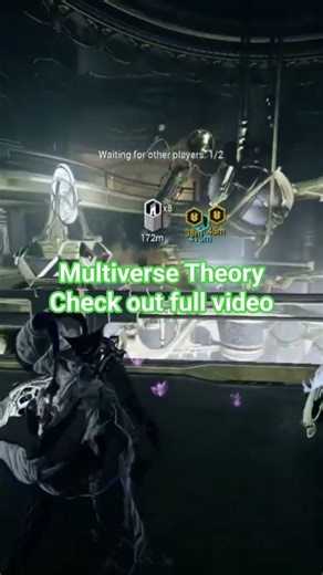 Multiverse Theory? #physics #scienceexplained #warframe #multiverse #universe