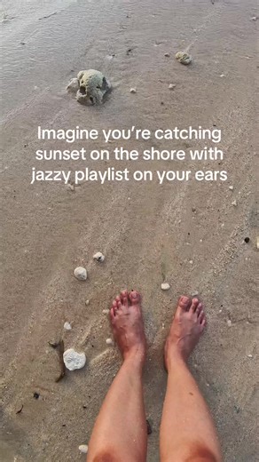Sunset on the shore with #dukeellington and #johncoltrane #jazztok #jazzplaylist #jazzy #chillwithtiktok #jazzmusic