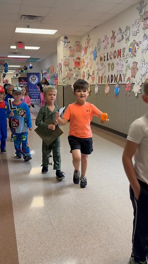 Pre-K & Kinder Book Character and Alphabet Parade! Today, our Pre-K and Kindergarten students had an amazing time showing off their creativity during the Book Character and Alphabet Parade! From colorful costumes to big smiles, our littlest Eagles brought their favorite letters and stories to life. Thank you to our teachers, families, and students for making this such a fun and memorable event! | Valley Mills Elementary- Valley Mills, Texas