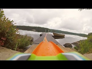 Hot Wheels Goes Underwater! Grove to Lakebed Run!