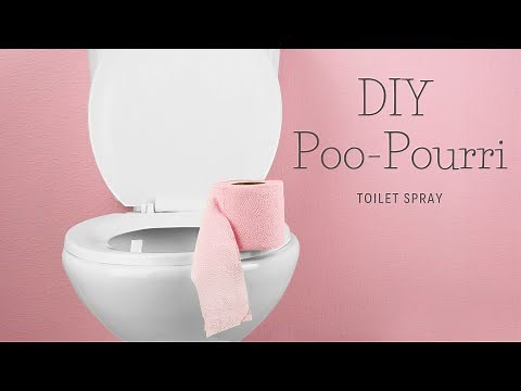 Homemade Poo Pourri Spray