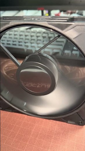 Arctic p14 pro reverse pst noise