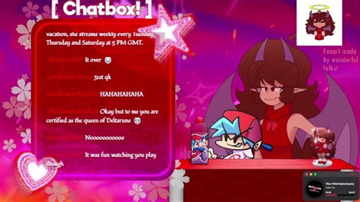 【✧ Oh god its the Titan | Re-playing DELTARUNE so I have a good save file for future chapters day 7 ( friens) | !discord !socials !fanart ✧】