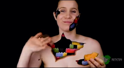 Quick Halloween Makeup Ideas | LEGO & Steampunk Style Transformations