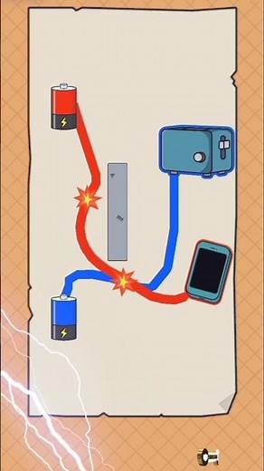 Draw wire game part-1 #viralvideo #gaming #shorts