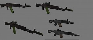 BF3 some weapons pack addon - Battlefield 2