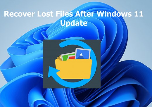 How to Recover Lost Files After Windows 11 Update (Easy)