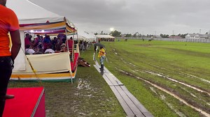 Police Gymkhana in West Demerara gets wilds as 'Granny Ivlaw' push bumpa | BIG SMITH News WATCH