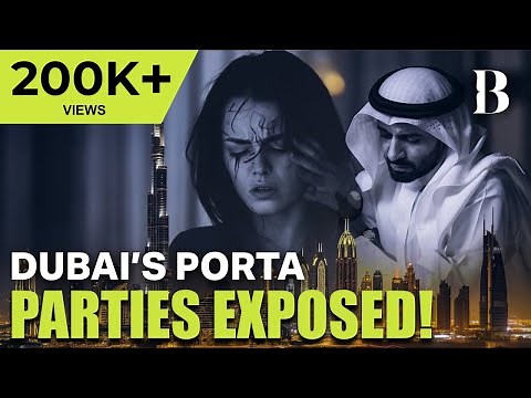 Porta Potty Parties in Dubai: The Dark Trade Behind the Glitz
