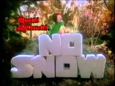 McDonald's Commercials - 1982 to 1983