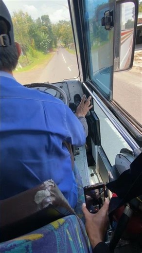 cara driver mengaktifkan dan melepas hand brake mercy intercooler #bus #mercycooler