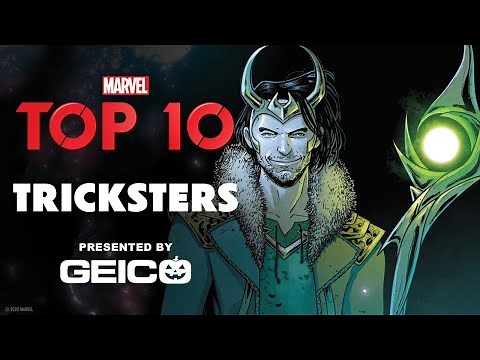 Marvel's Top 10 Tricksters!