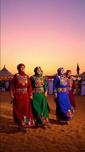 Traditional Arab Culture Dance