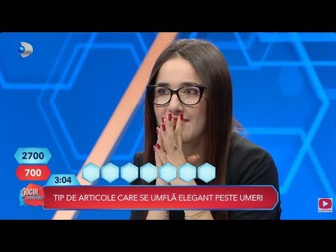 Jocul cuvintelor cu Dan Negru - Alexia, o minte sclipitoare la 20 de ani! Cine o va invinge?