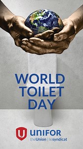 3.1K views · 58 reactions | On World Toilet Day, watch Jennifer Murray’s message on why Unifor is joining the call to ensure every worker has access to a safe, clean, and inclusive washroom. This isn’t about convenience. It’s about human rights, dignity, and respect. | Unifor Canada | Facebook
