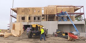 Stony Point development continues at Lake Kampeska