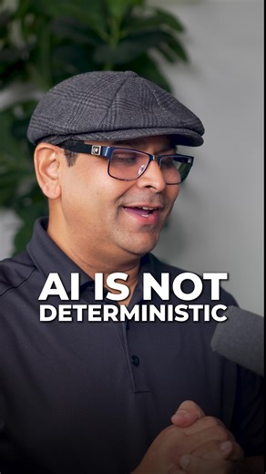 Ai is not deterministic | ai robots