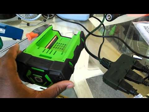 Update on the Home Depot Ego 56v Score.. Battery Issue