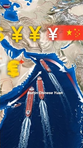 Is America's power over? Iran has directly challenged the dollar!