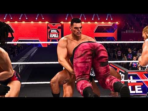 20-Man Royal Rumble… This Got Insane Fast