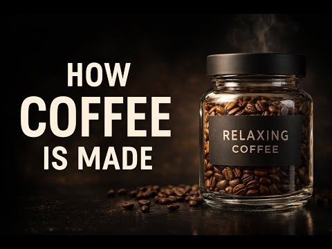 How Coffee Is Really Made — From Discovery to Relaxing Coffee Factory.