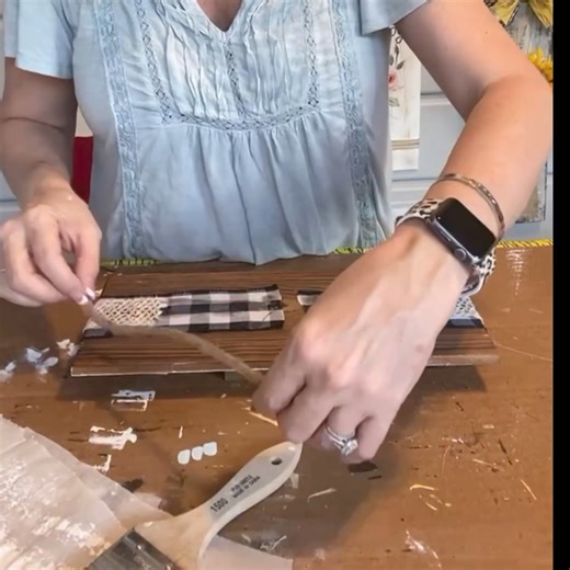 15K views · 250 reactions | Revamped a couple of signs I got from the Dollar General. Very farmhouse! | Simply Simple Creations by Sheila | Facebook