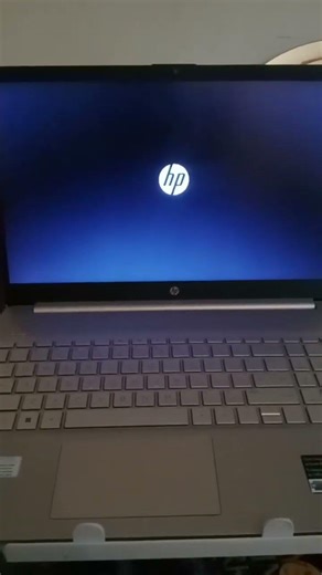 HP Laptop Startup #2