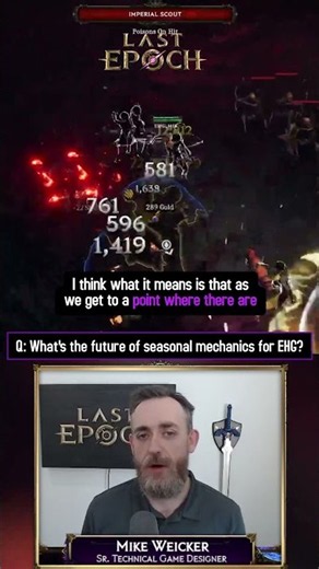 What’s the future of seasonal mechanics in Last Epoch? #lastepoch #ARPG #Gaming