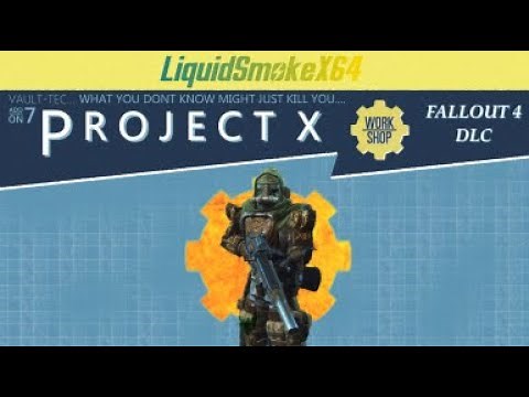 (starting project x quest line)lets play fallout 4 pt 59