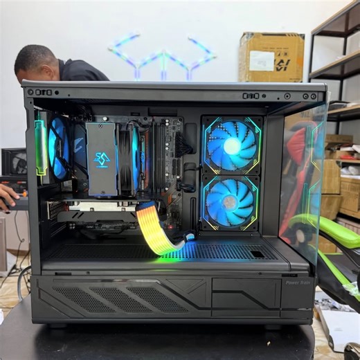 Gaming tech store | PC & Accessories on Instagram: "MANUFACTURER SYSTEM PRODUCT NAME: GIGABYTE B560M AORUS ELITE PROCESSOR: - 17-10700F BASE CLOCK: 2.9 GHZ CORES8 CORES, 16 THREADS - TURBO BOOST TO 4.8 GHZ MEMORY: 32GB RAM RGB 3200HZ DDR4 STORAGE: 512GB NVME GEN 3 CARD NAME: NVIDIA RTX 3060 12GB SUPPORT 4K RESOLUTION DEDICATED MEMORY: 12 GB SHARED MEMORY: 28GB BLACK /WHTI CASE 7 RGB GAN DIRECTX VERSION: DIRECTX 12 OPERATING SYSTEM: WINDOWS 11 PRO 64-BIT BIOS: TYPE: UEFI PSU;750 WATT GIGABYTE B56