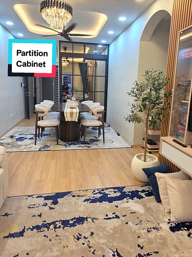 Partition Kabinet Sliding Door: Cara Buat Ruang Kecil Nampak Luas